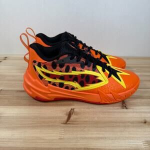 Puma x Cheetos 'Flamin' Hot Scoot Zeros Basketball Youth 6.5 309865-02 Orange